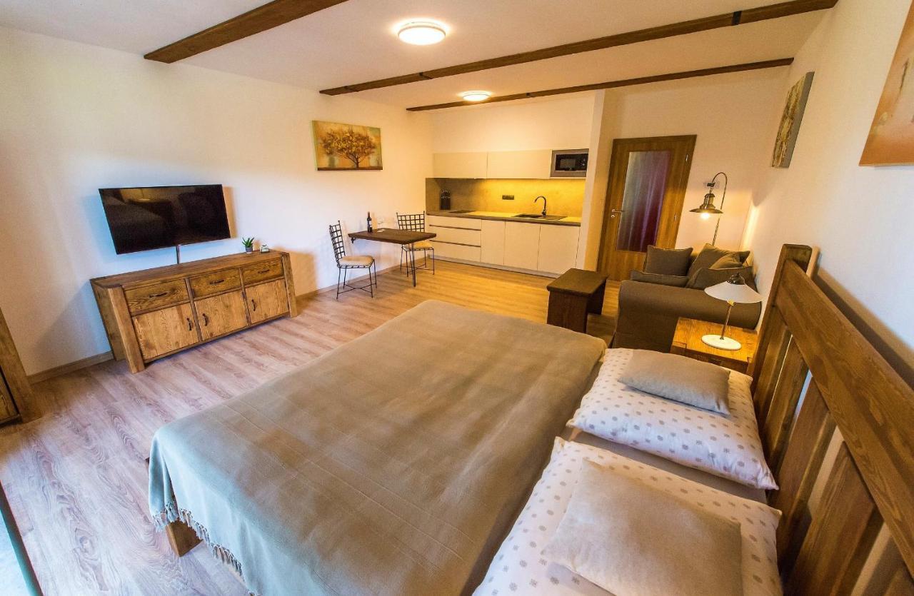 Marie Apartment Lipno nad Vltavou